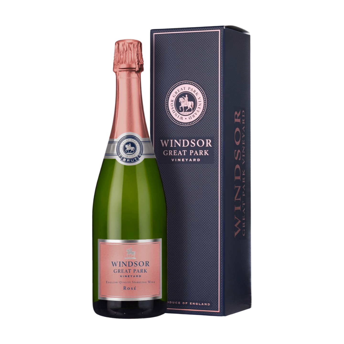 Windsor Great Park Mousserende Rosé 2019 - Fantastisk Smag!