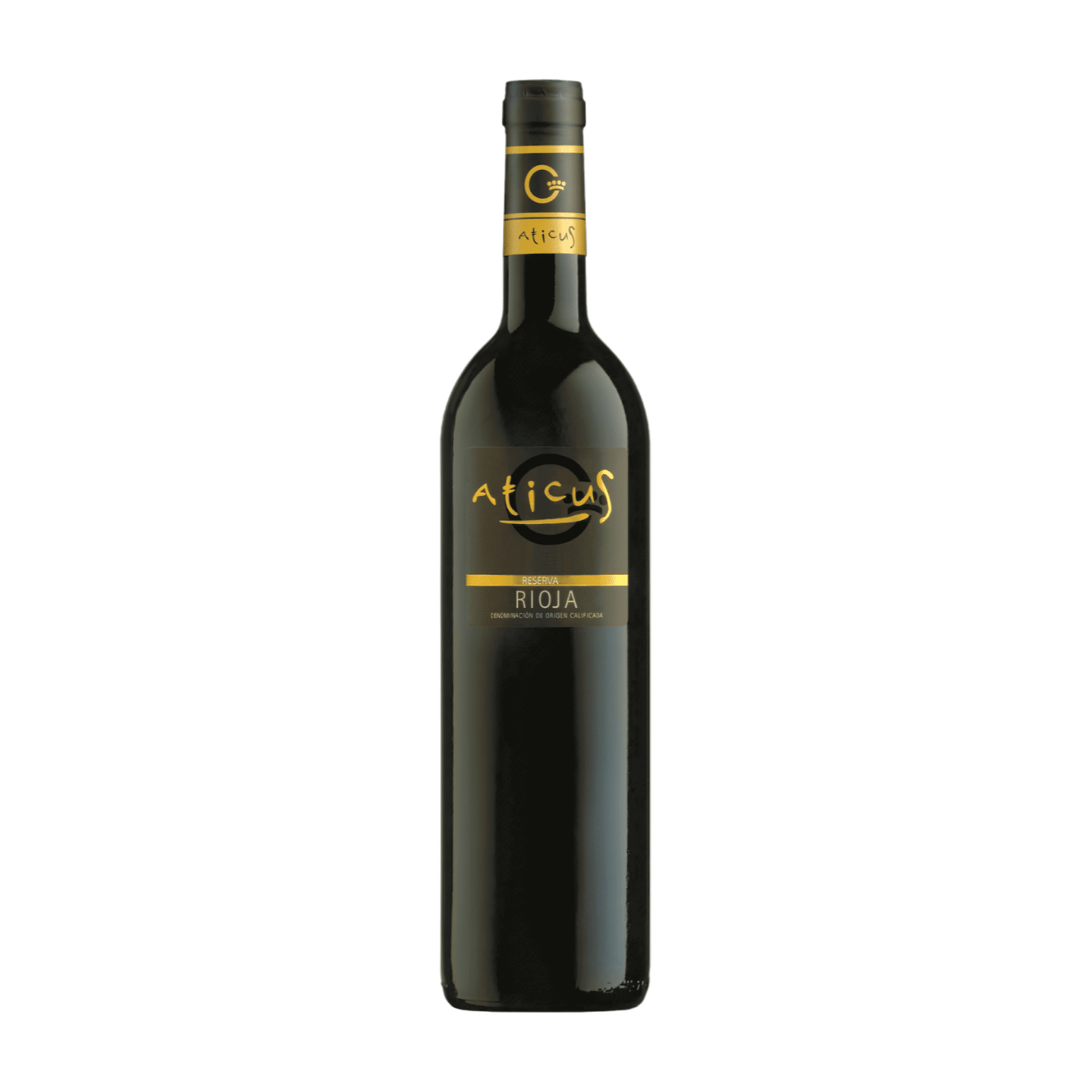 Aticus Reserva 2014 - Intens Rødvin fra Rioja