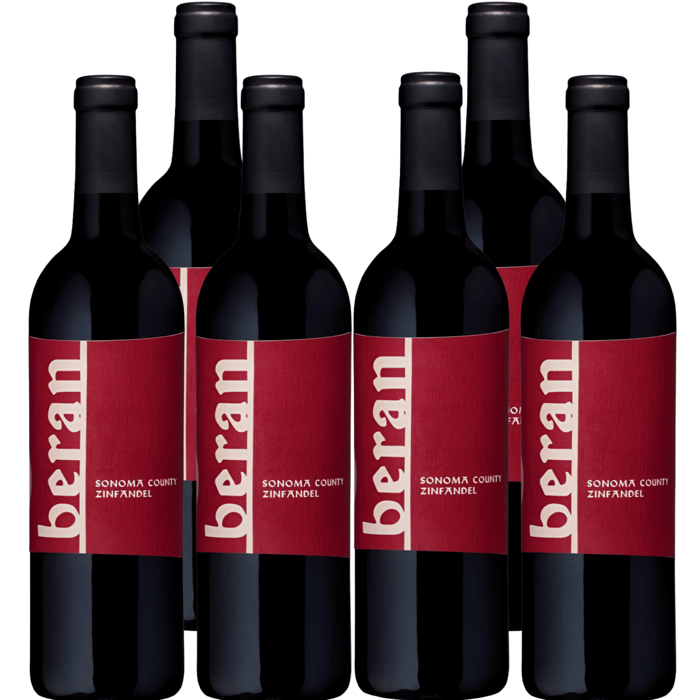Tilbud på Beran Zinfandel - 6 Flasker Rødvin