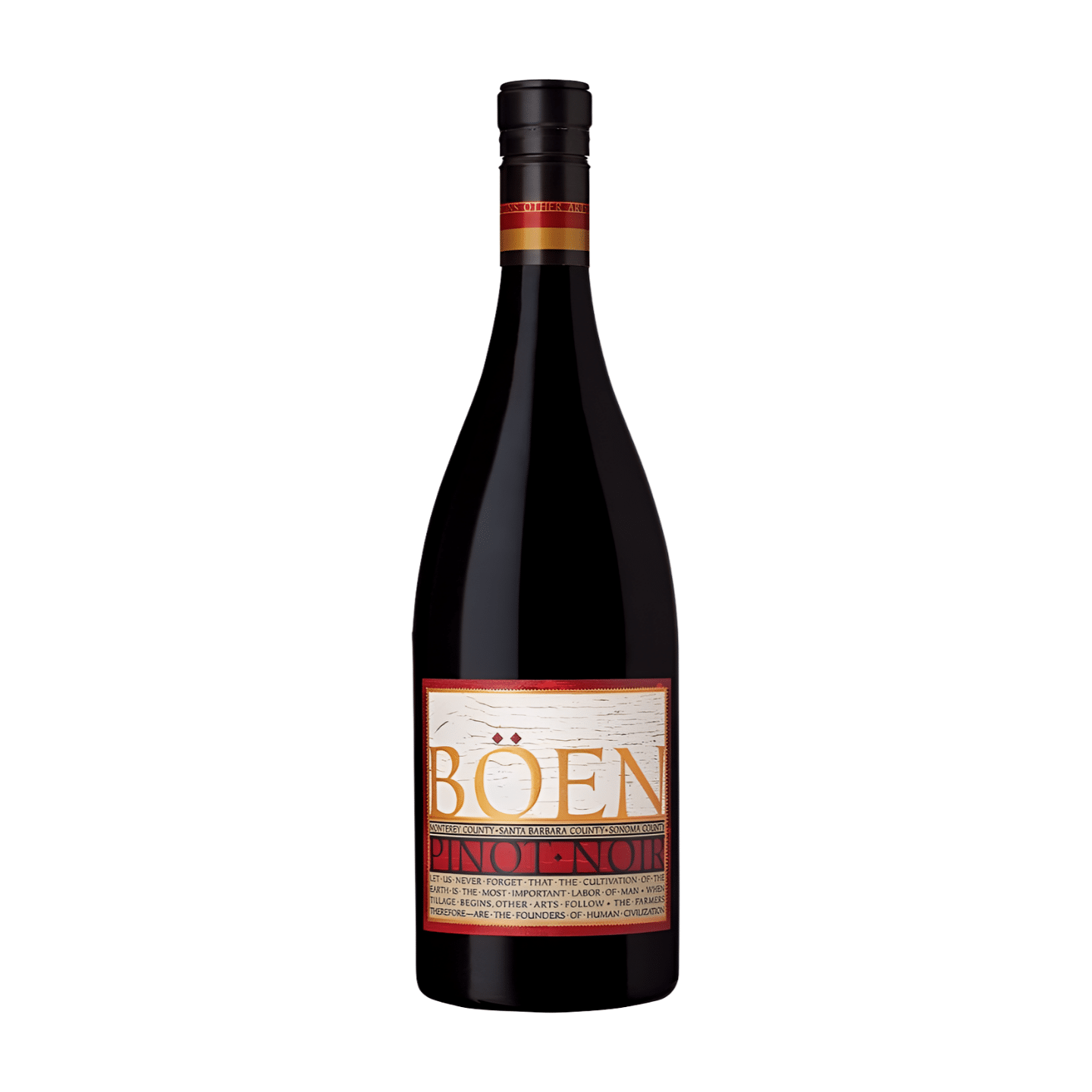 Bãen Pinot Noir Tri-county 2022 - Frugtig Rødvin!