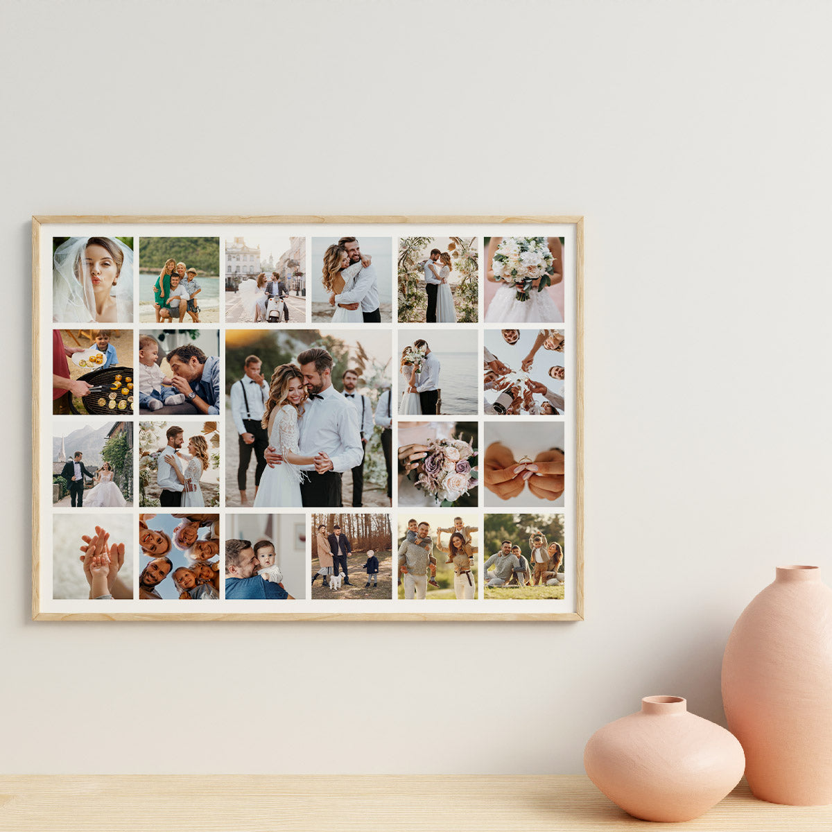 Collage Prints - 21 Billeder i Bredformat til Dit Hjem