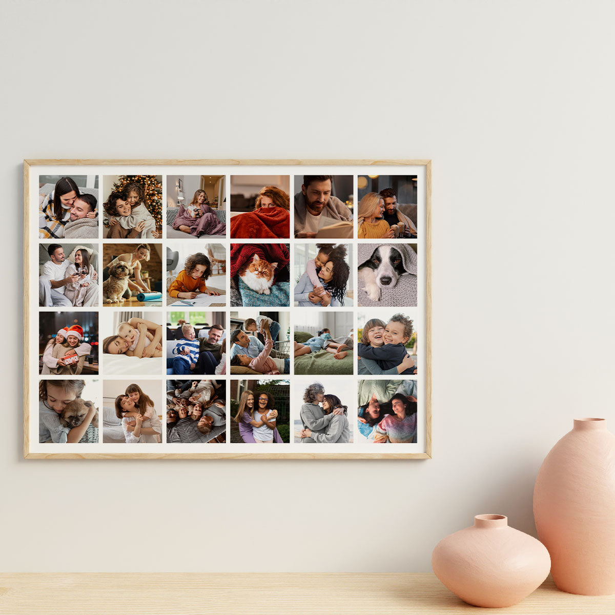 Collage Prints - 24 Billeder i Bredformat til Fantastisk Pris