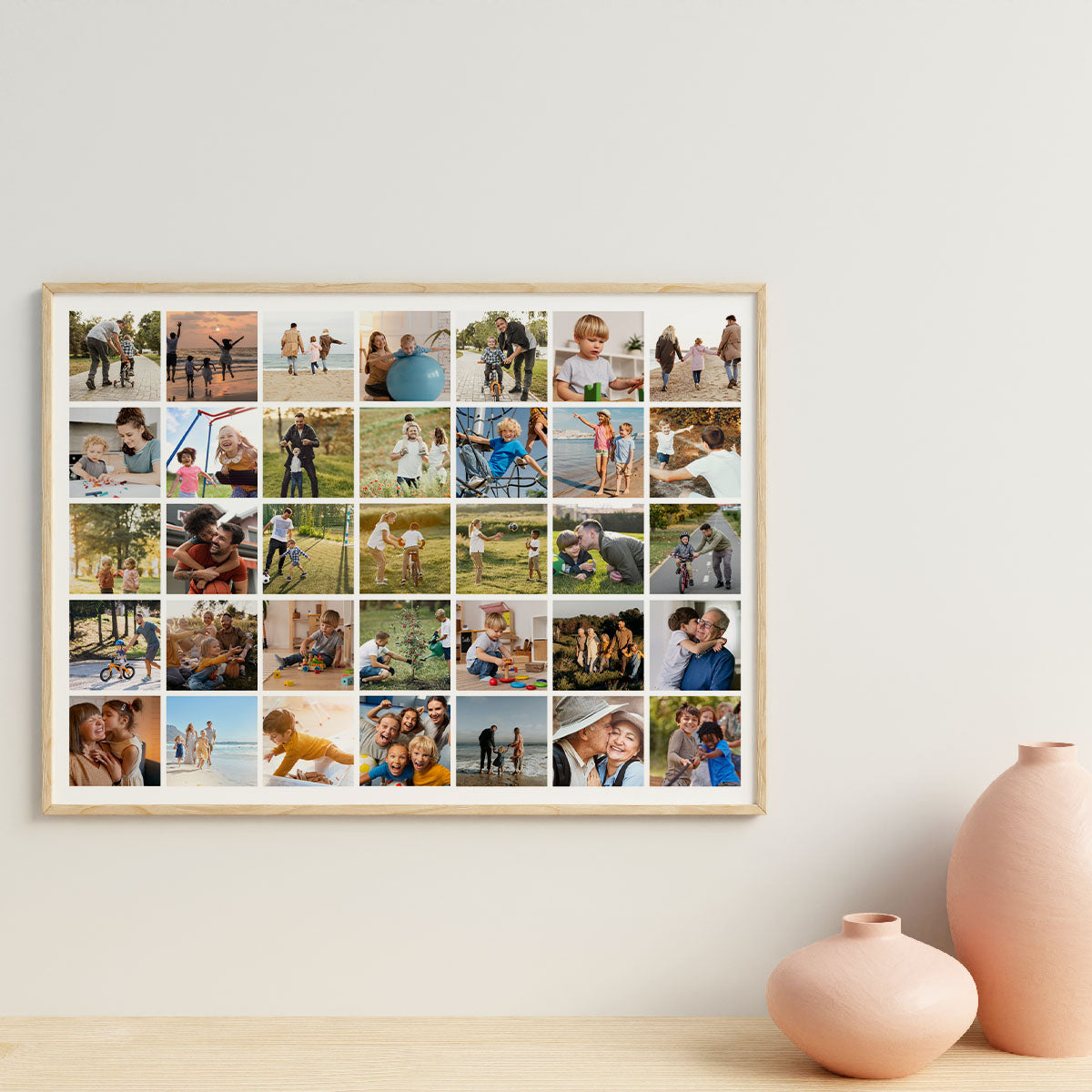 Collage Prints - 35 Billeder i Bredformat til Dit Hjem