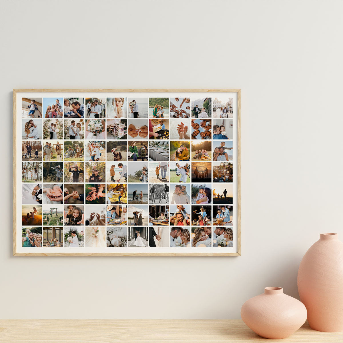 Collage Prints - 70 Billeder i Bredformat til Dit Hjem