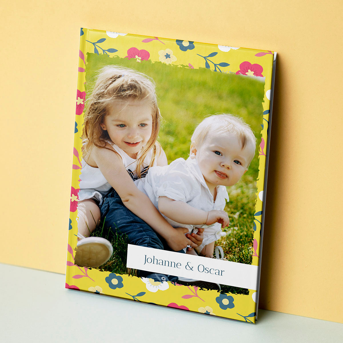 Blomstermagi - Fortryllende fotobog i højformat