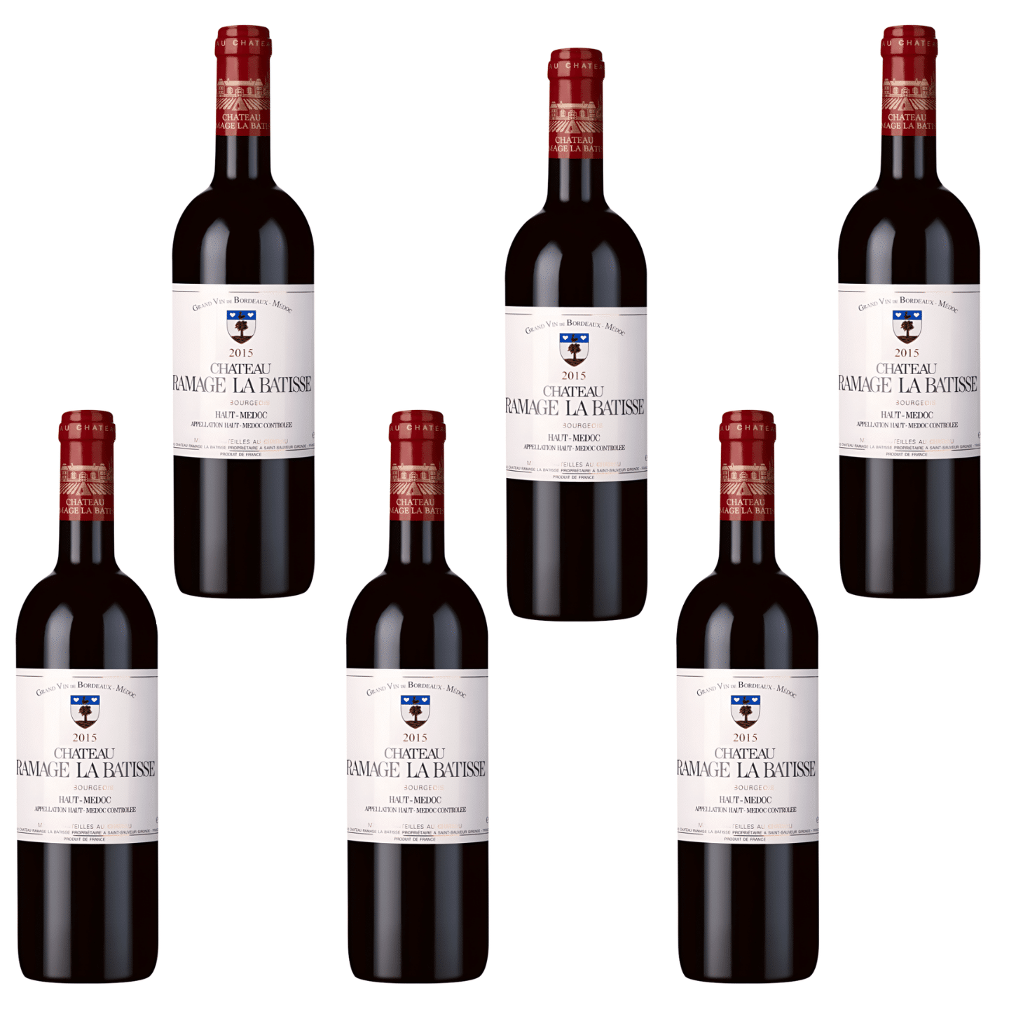 Chateau Ramage La Batisse Haut-Medoc 2011 - Udsalg!