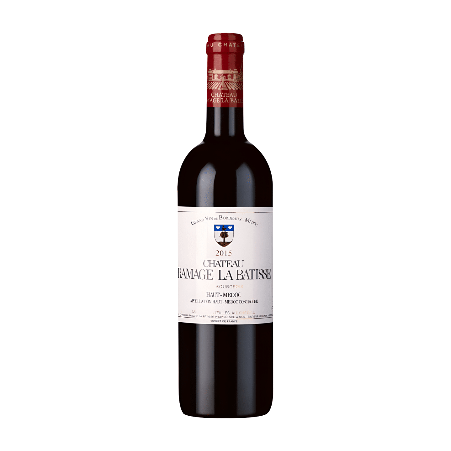 Château Ramage La Bâtisse 2011 - Fransk Rødvinoplevelse