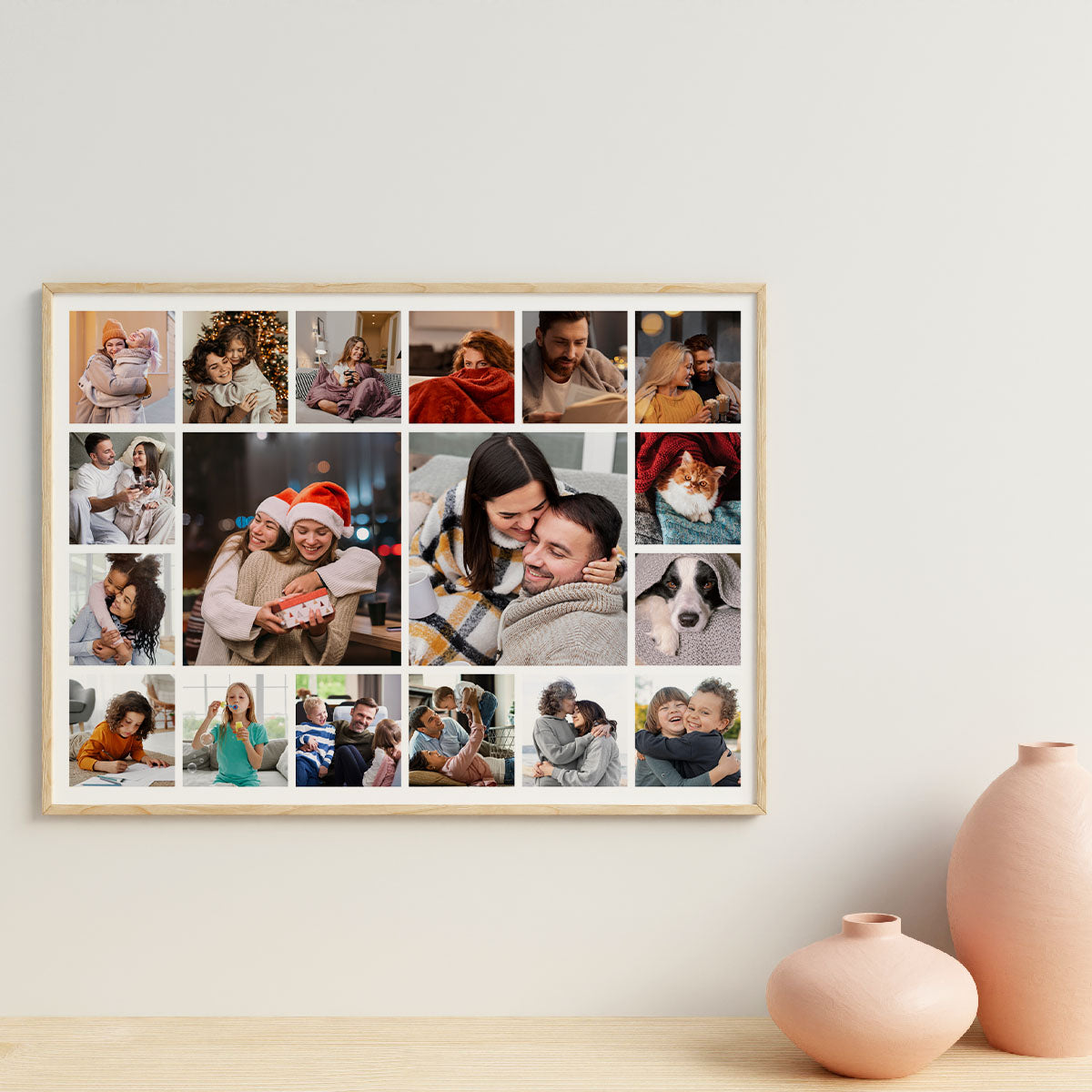 Collage Prints - 18 Billeder i Bredformat - Bestsellers!