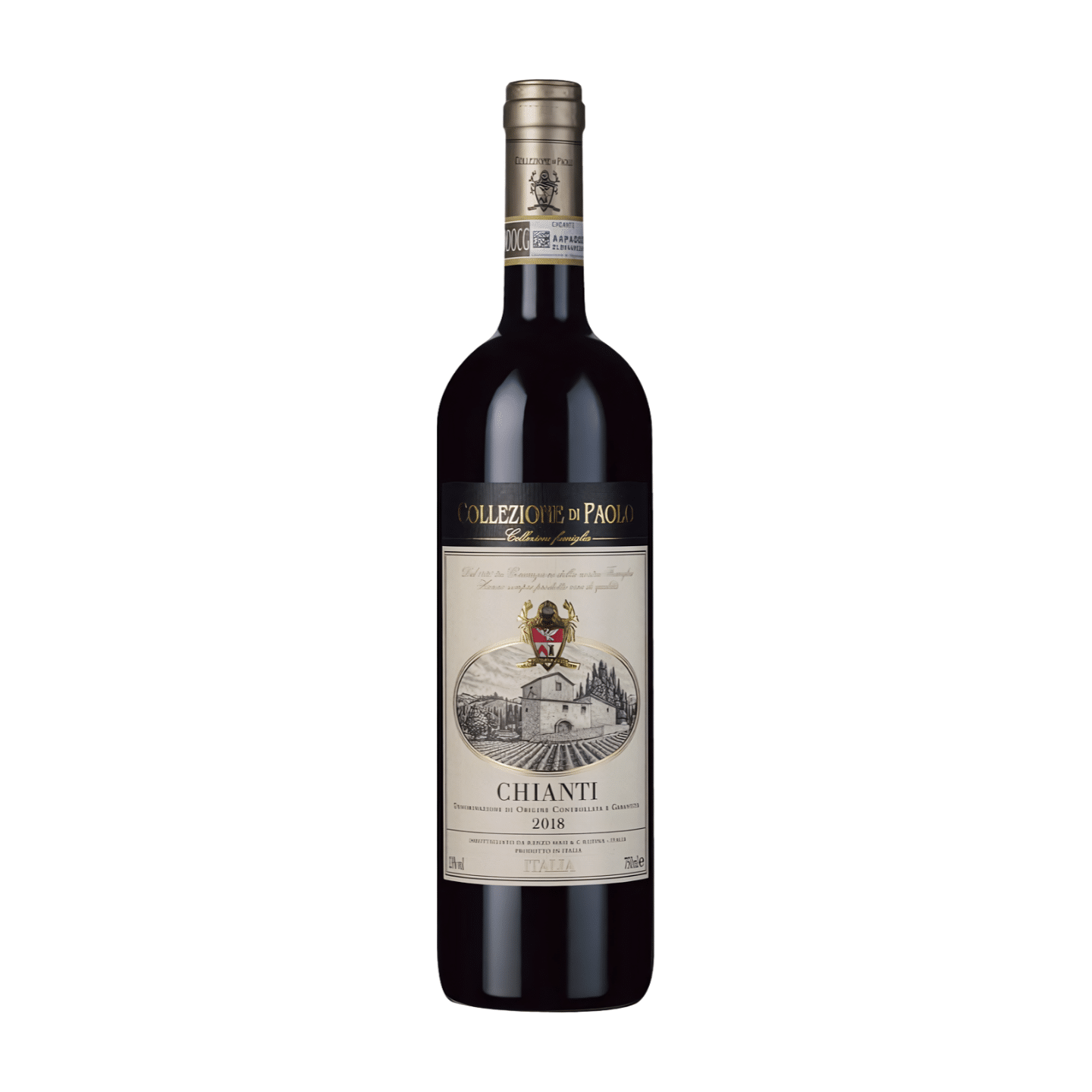 Collezione Di Paolo Chianti 2020 - Klassisk Rødvin på Tilbud