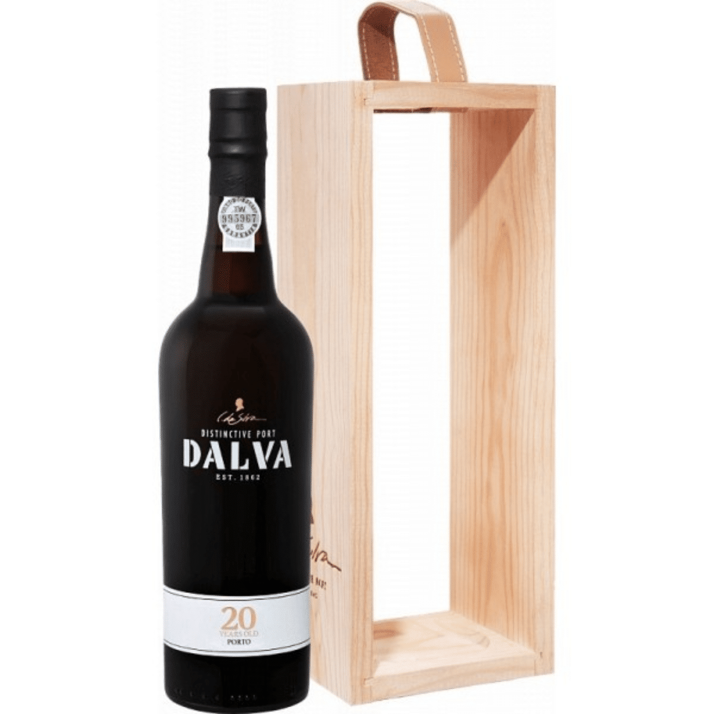 Dalva 20-års Tawny Portvin fra Portugal - 75 cl