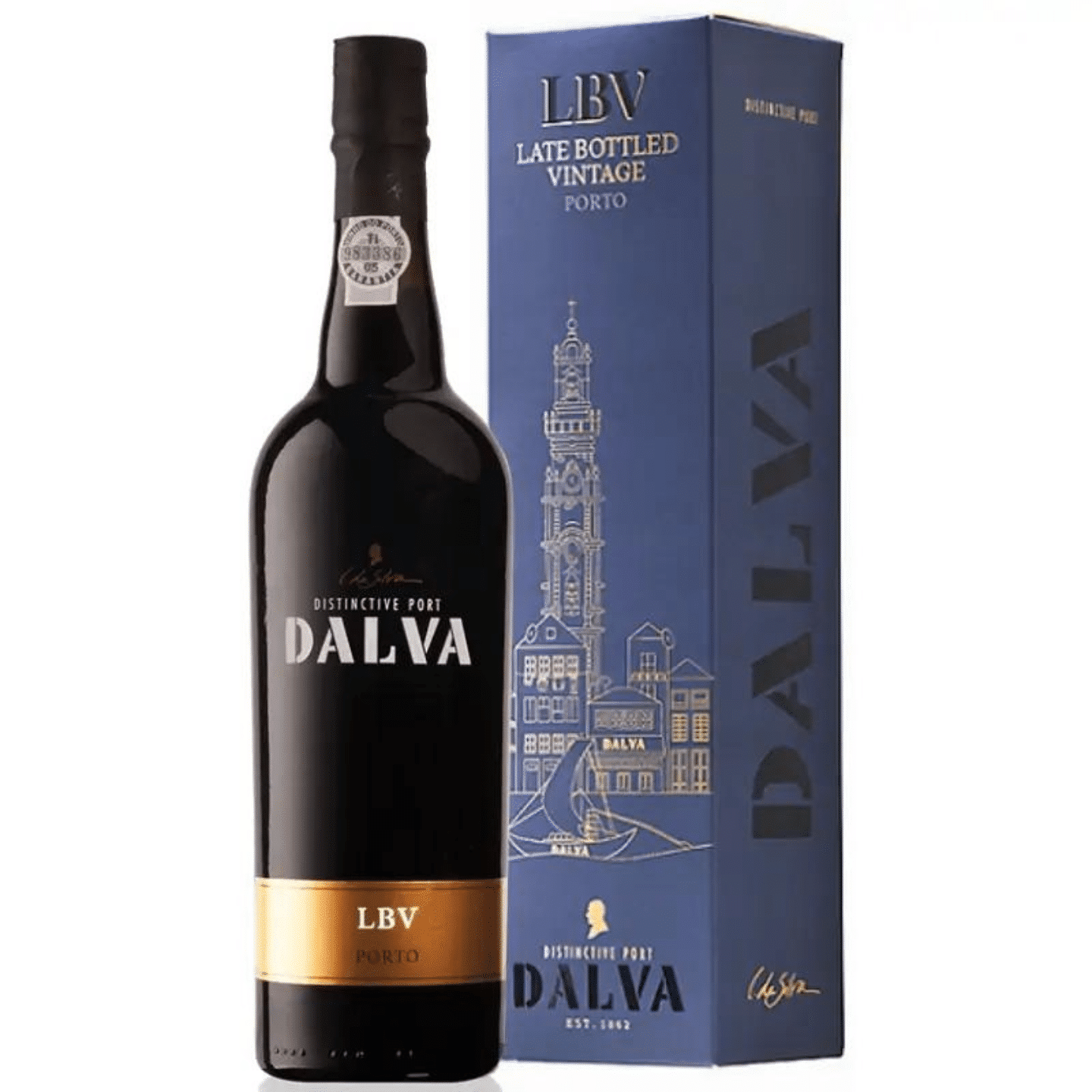 Dalva LBV 2017 Portvin 75 Cl - Eksklusiv Dessertvin