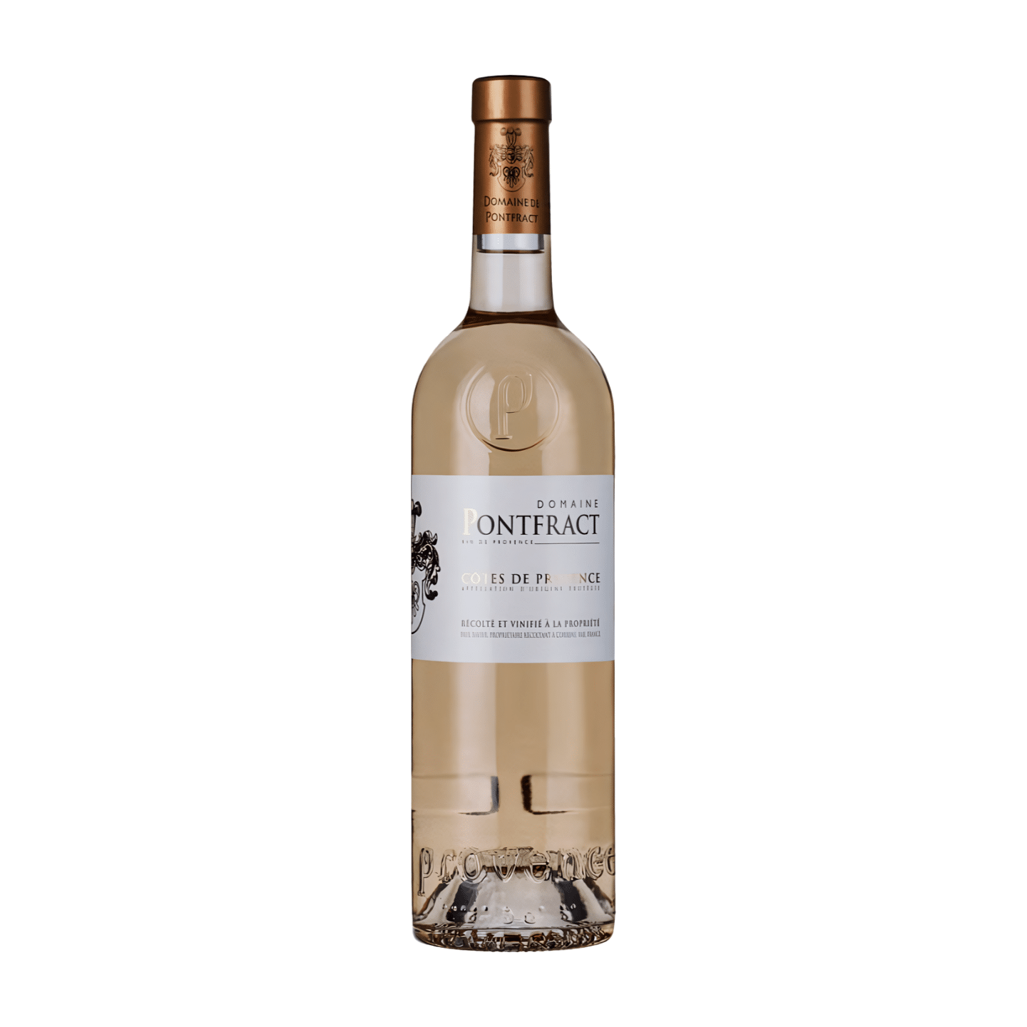 Domaine De Pontfract Cotes De Provence Rosé 2020 - Fantastisk Smag!