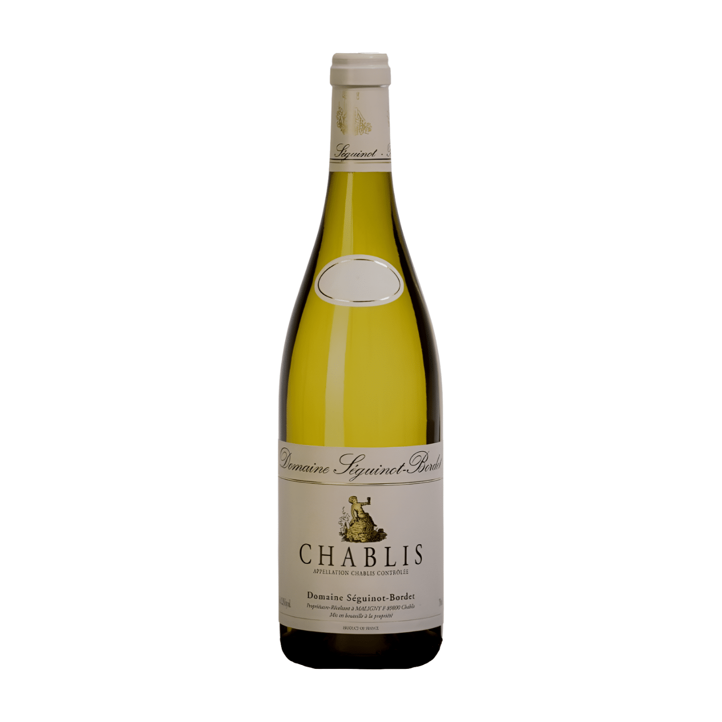 Domaine Seguinot-Bordet Chablis 2022 - Frisk Hvidvin