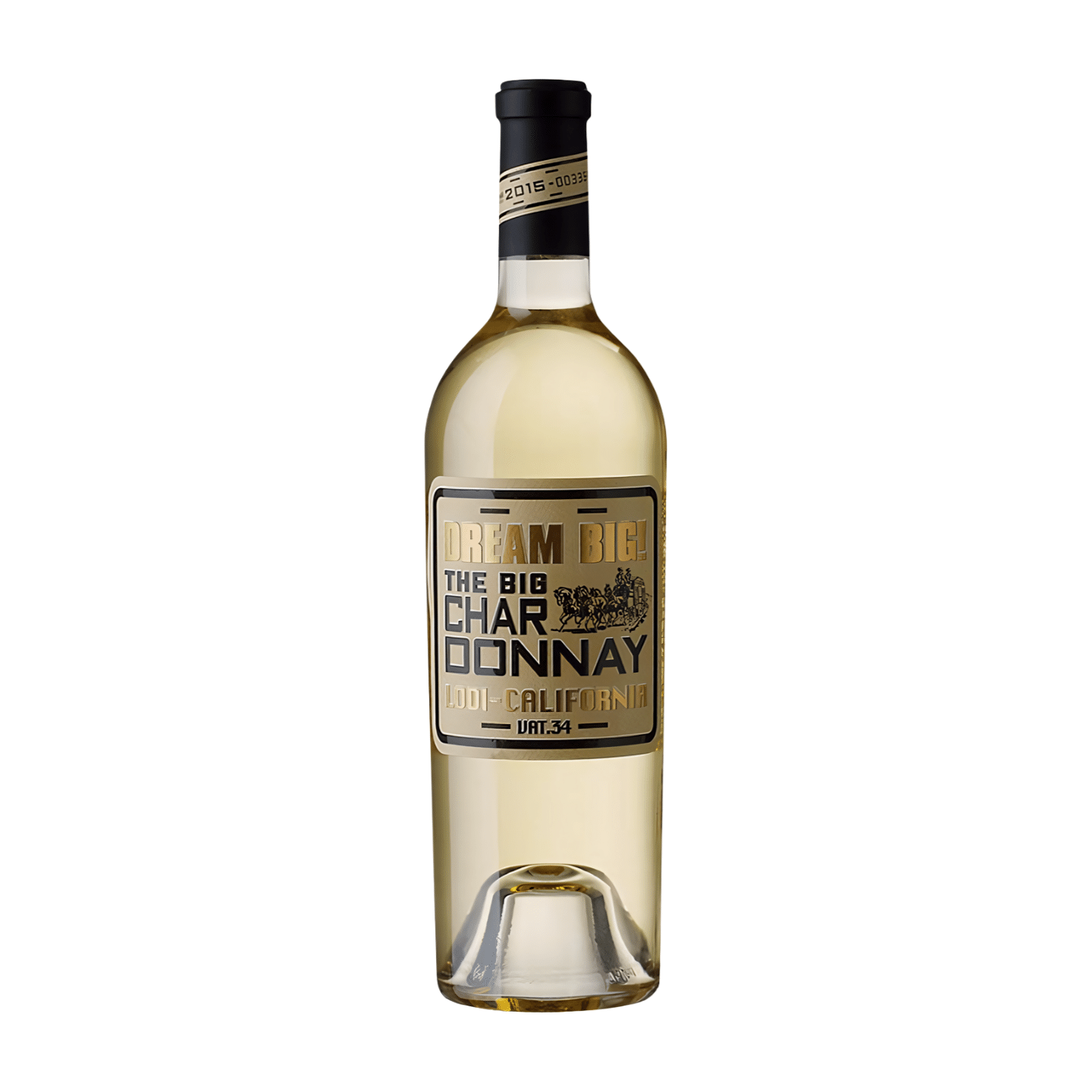 Drøm Stort – The Big Chardonnay fra Lodi, Californien 2020