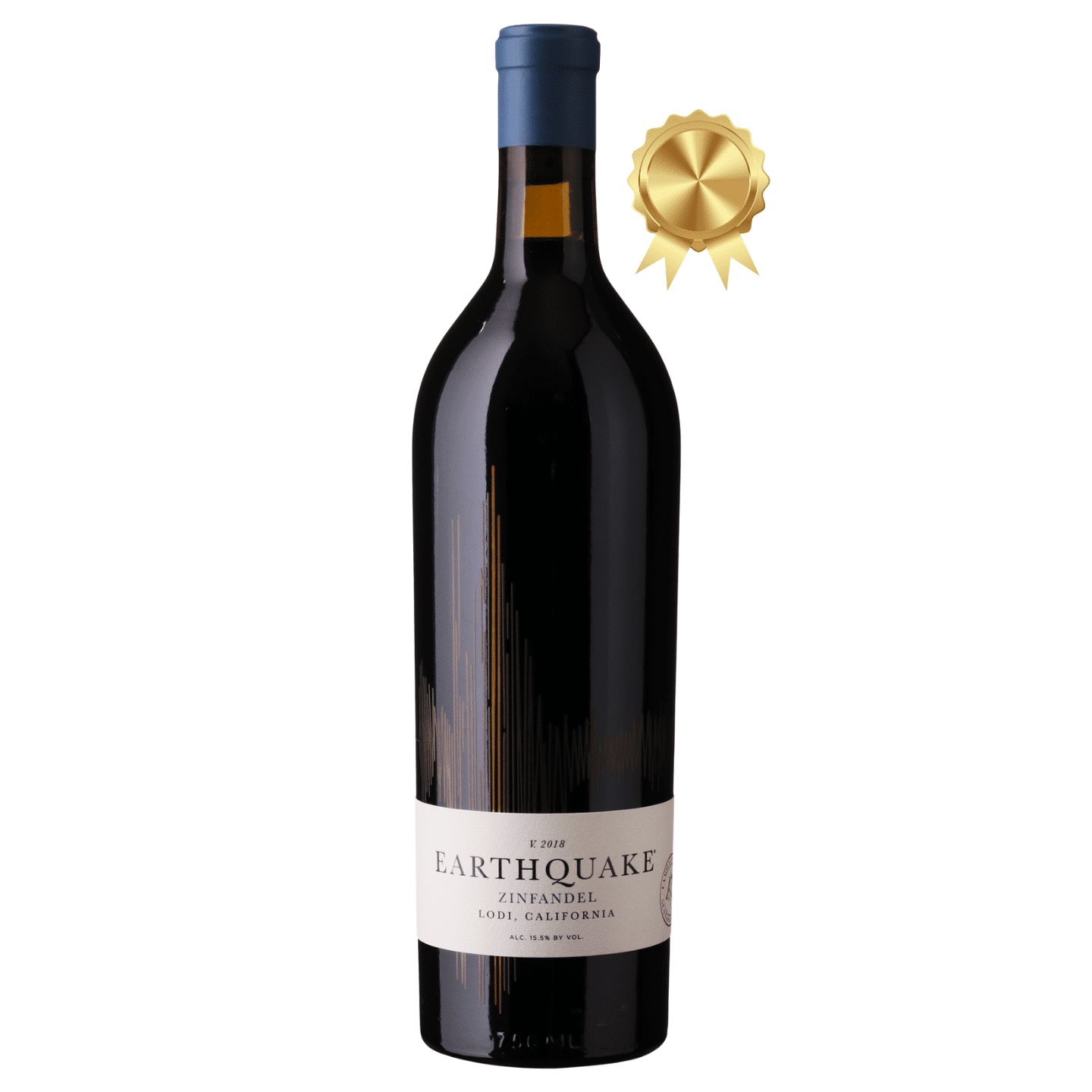 Earthquake Zinfandel 2019 - Rødvin på tilbud!
