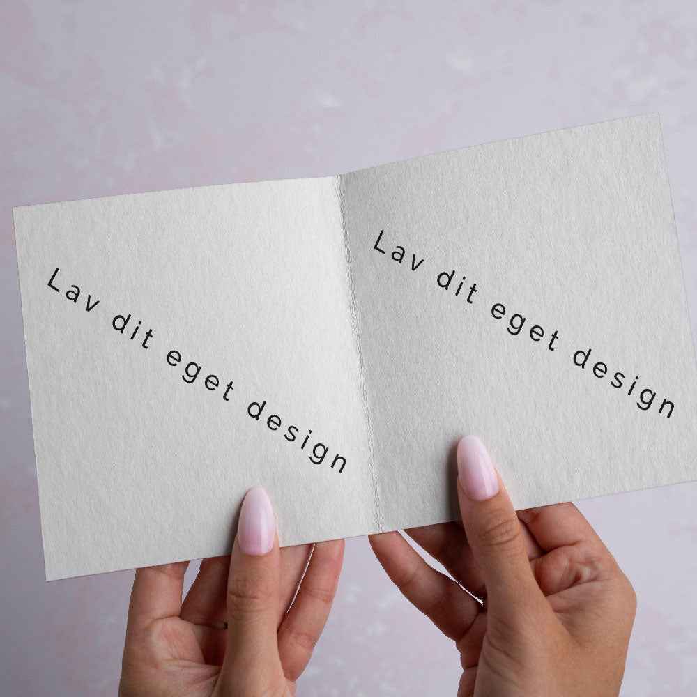 Bryllupsindbydelse - Design 3 til Dit Unikke Tema