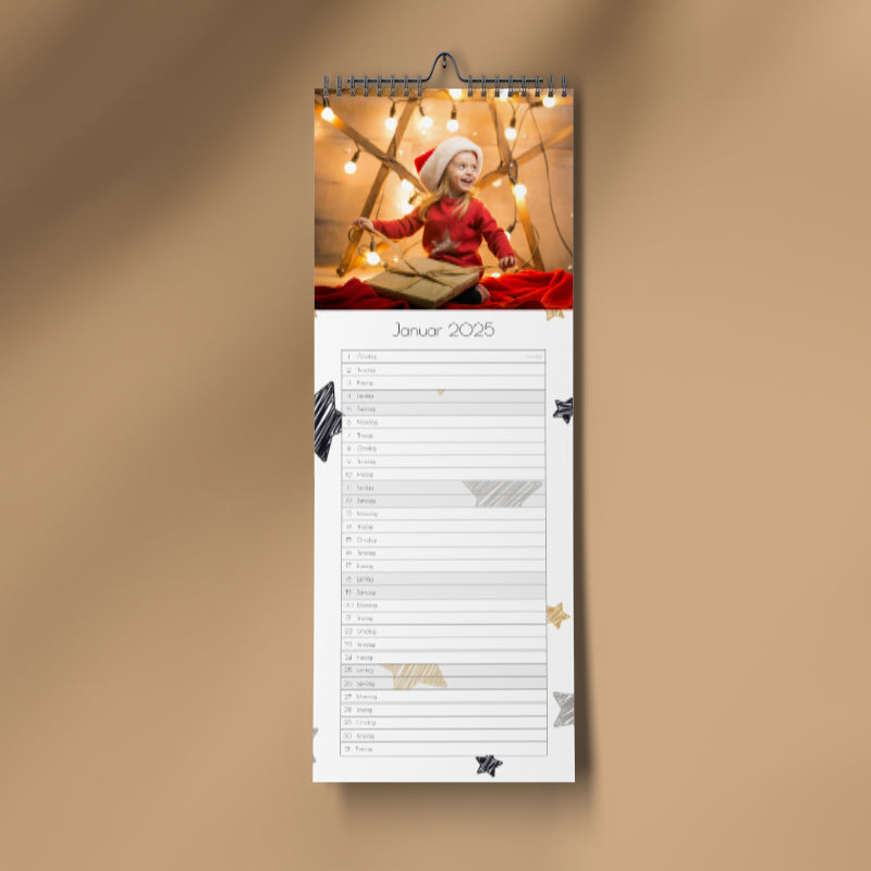 Køkkenkalender - Organiser Dine Aktiviteter Med Stil