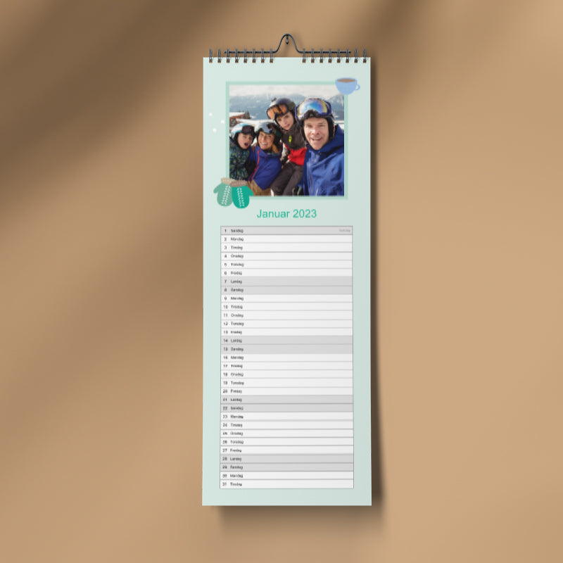 Sæsonbestemt Køkkenkalender - Perfekt til Organisering