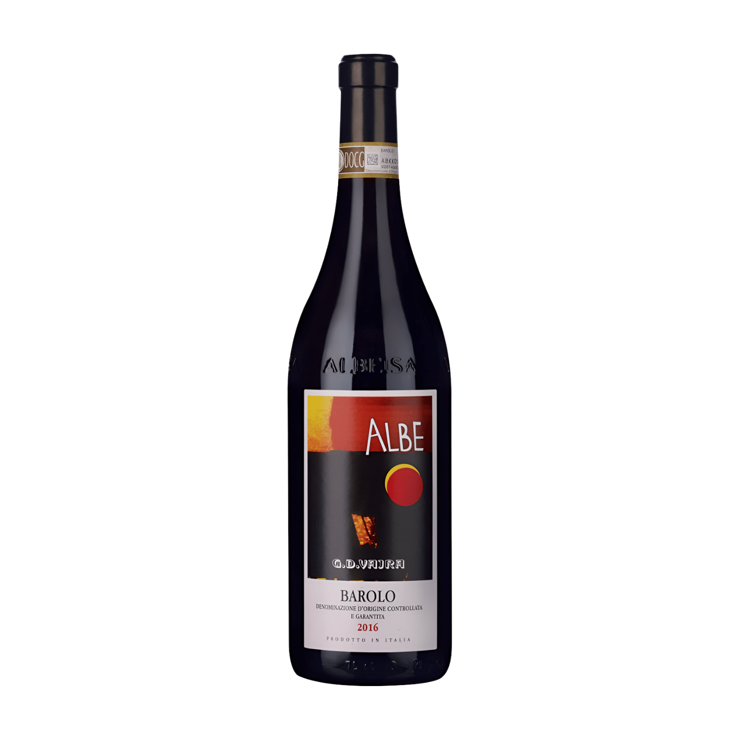 G.D. Vajra Albe Barolo 2016 - Kvalitetsrødvin fra Piemonte