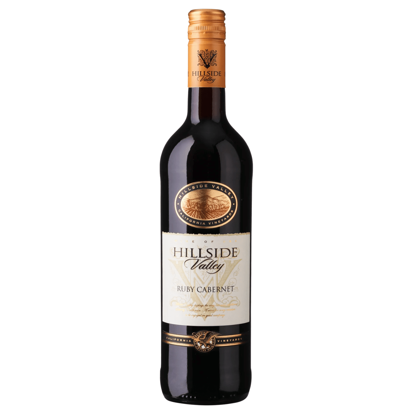 Hillside Valley Ruby Cabernet Sauvignon - En Rubinrød Rødvin