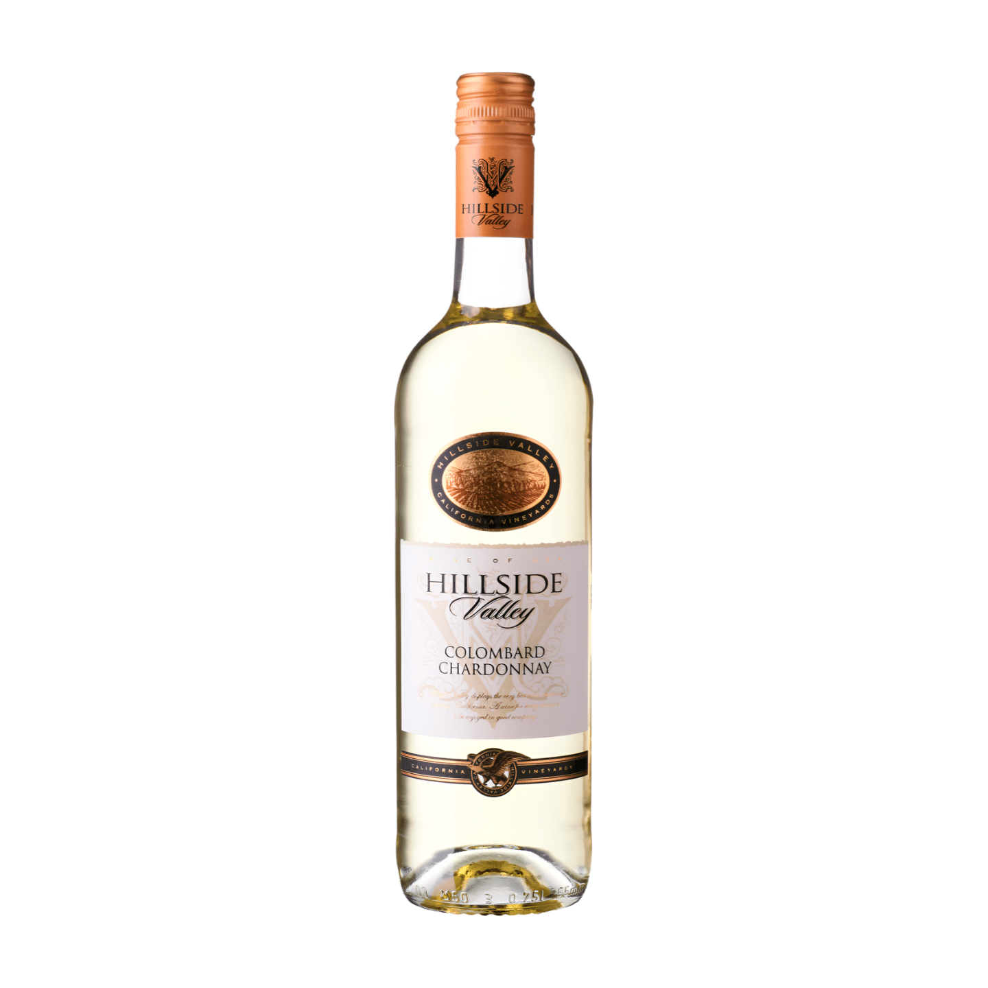 Hillside Valley Colombard/Chardonnay - Sprød Hvidvin