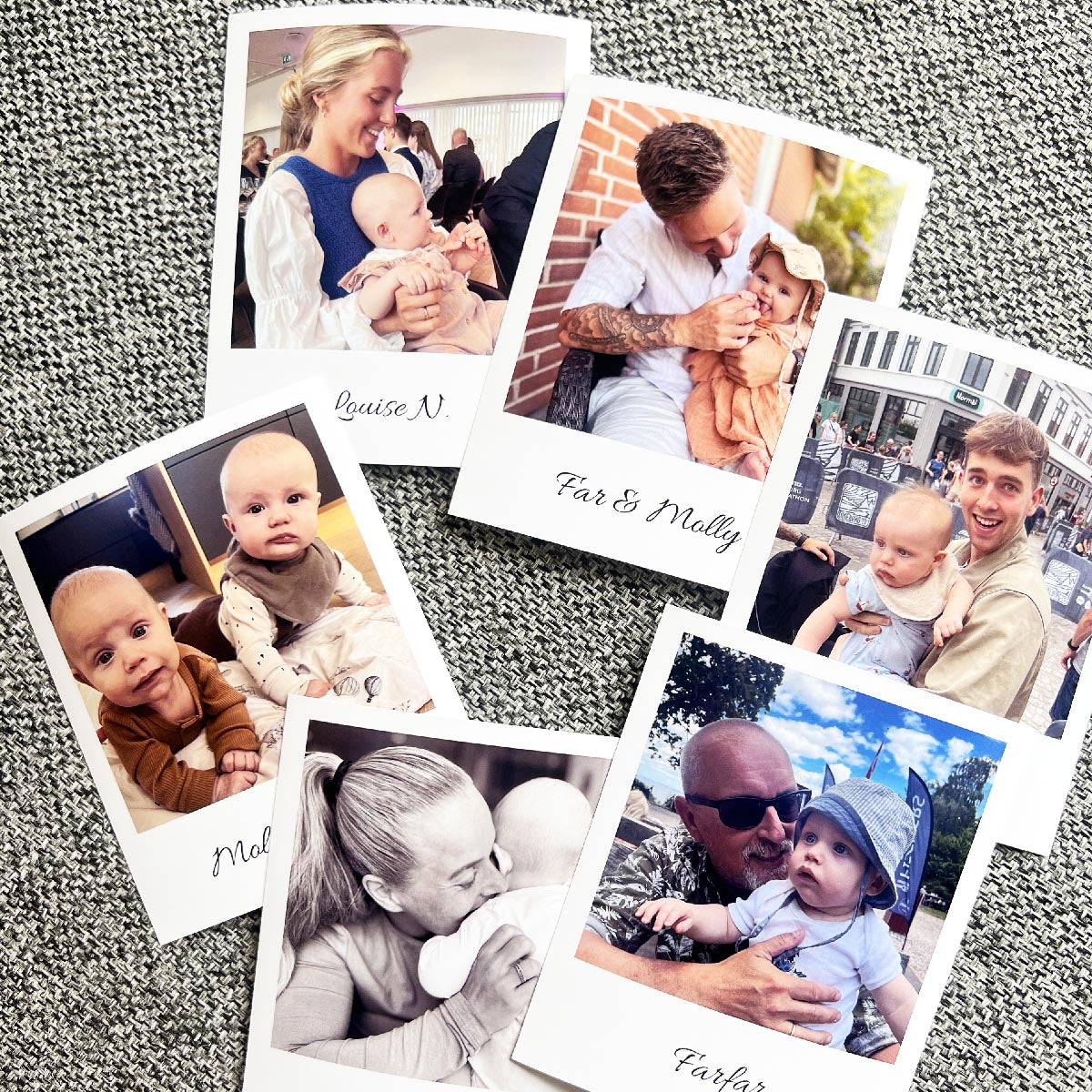 Instaprints - Personlige Foto til Begivenheder