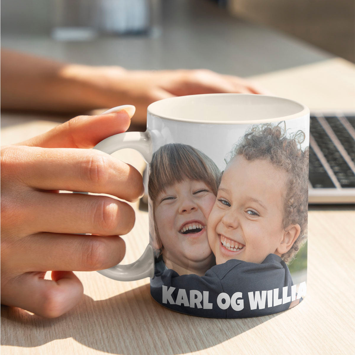 Personligt Billedekrus - Skab Minder Med Dit Foto