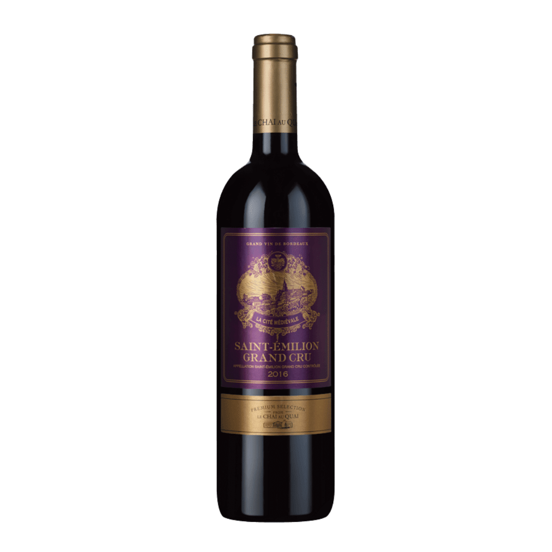 Le Chai Au Quai - Saint-Émilion Grand Cru 2016 på tilbud!