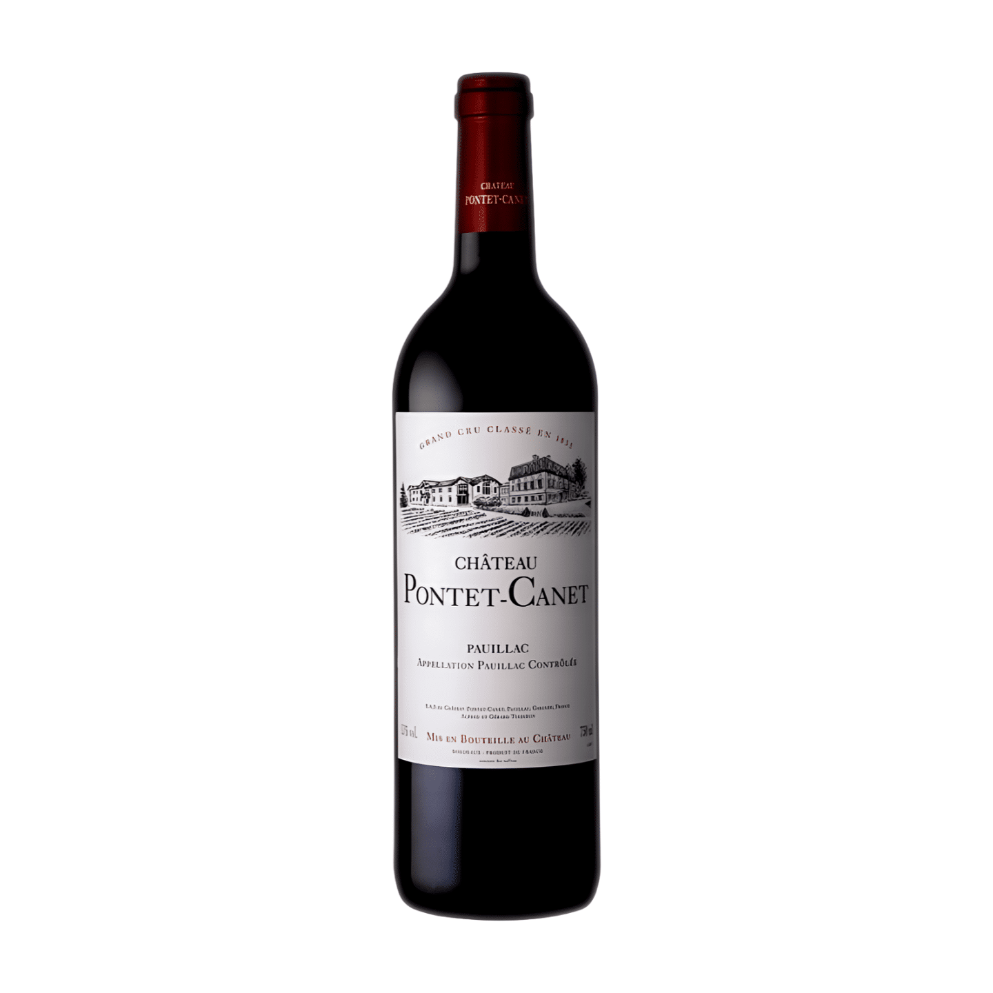 Chateau Pontet-Canet 2006 - En Rødvin til Opbevaring