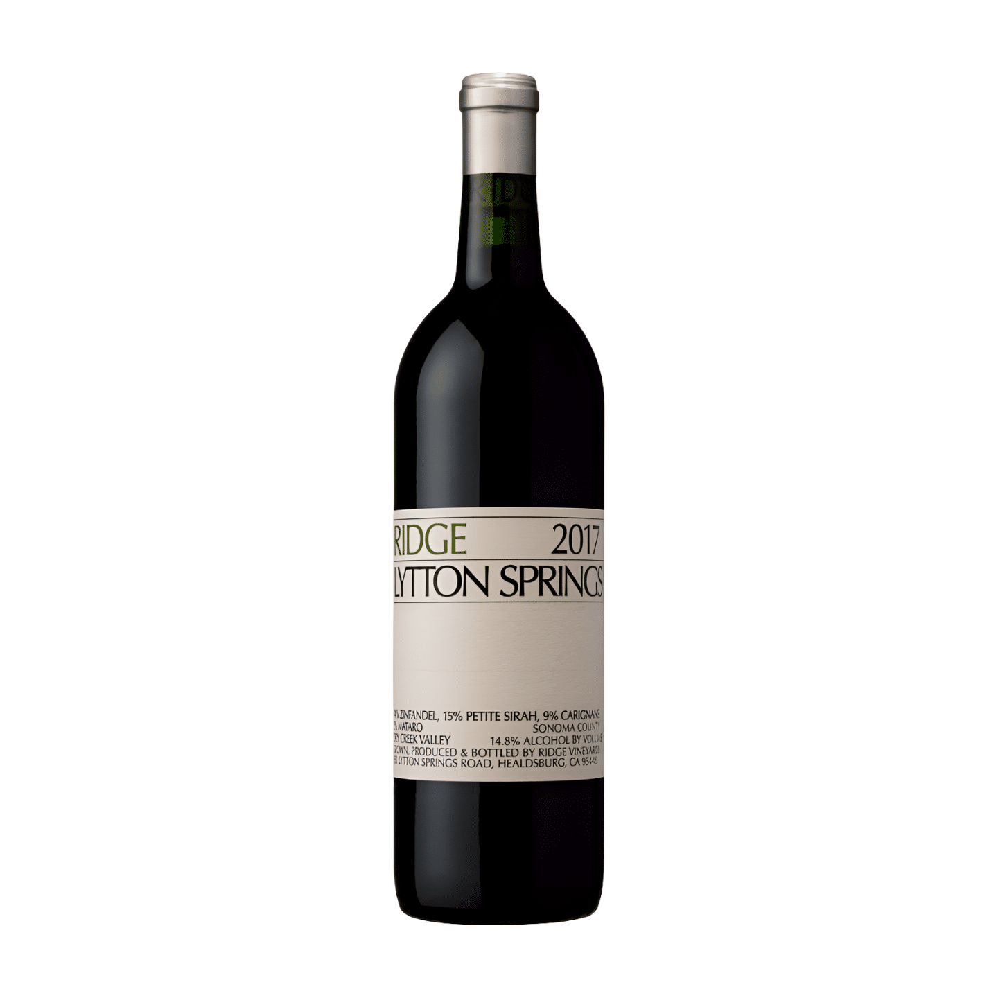 Ridge Vineyards Lytton Springs 2021 Rødvin på Tilbud