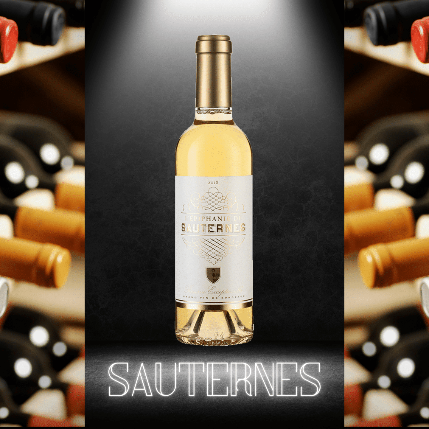 L'Epiphanie De Sauternes 2018 - Black Friday Dessertvin 50 Cl