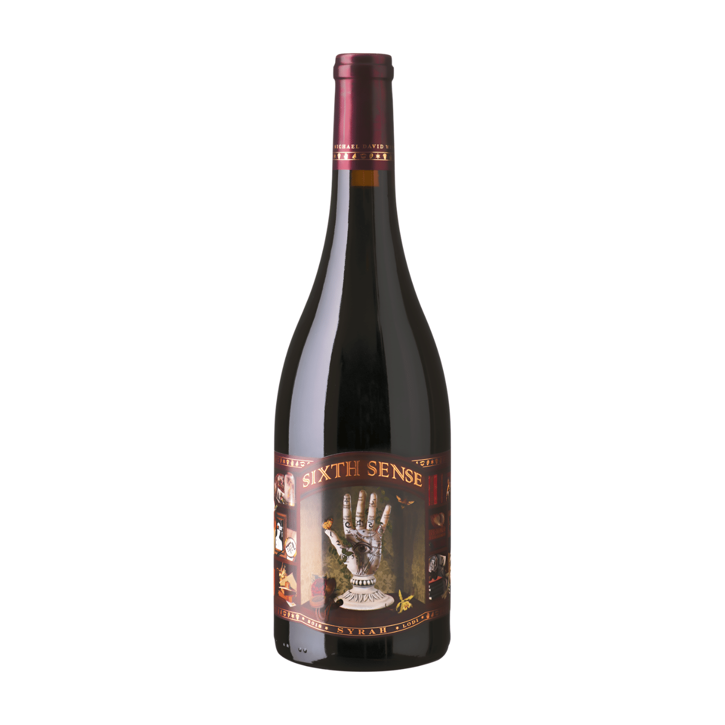 Michael David Winery Sixth Sence Syrah 2018 - Rødvin på tilbud