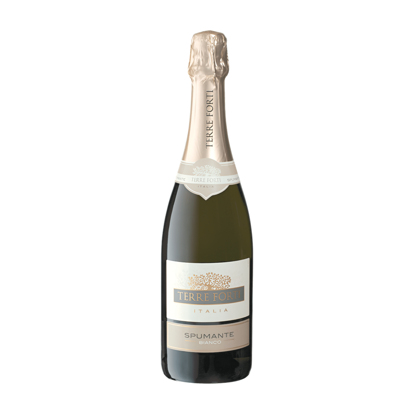 Terre Forti Spumante Bianco Secco - Lækker Mousserende Vin