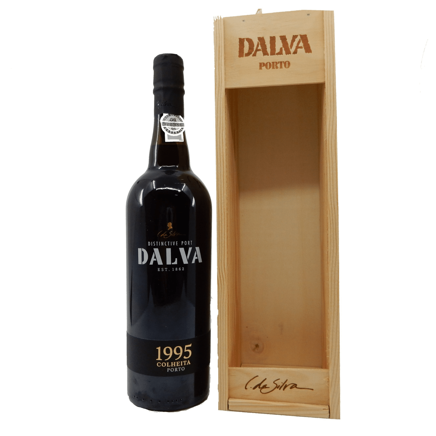 Dalva Colheita 1995 - Eksklusiv Dessertvin på Tilbud