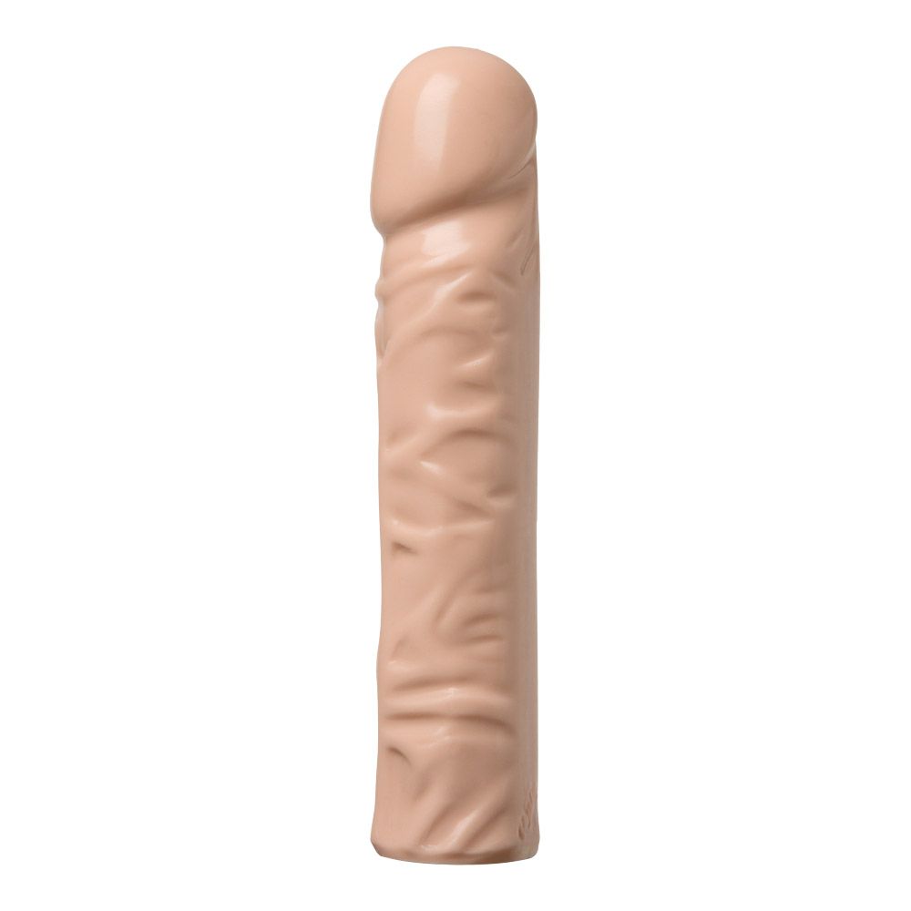 Doc Johnson Vac-u-lock 8â Classic Dong  -   Veludrustet Kvalitetsdildo