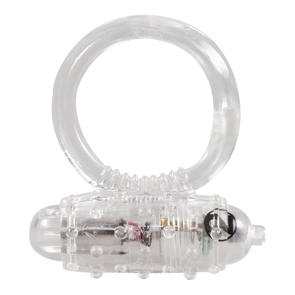 You2toys Vibro King Penisring - Genomskinlig