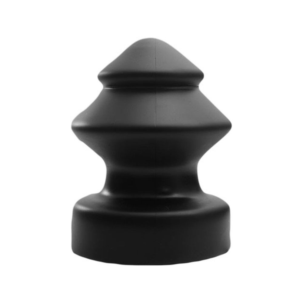 All Black 55  -  Kæmpe Butt-plug