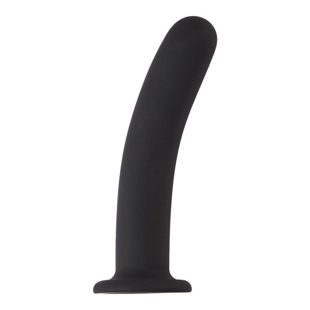 Axus Lite Glat Anal Dildo Med Sugekop  -  For Håndfri Nydelse