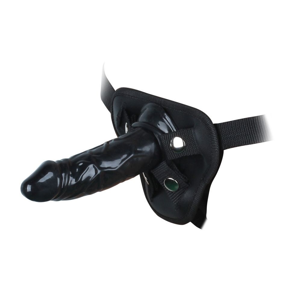 Strap On Sæt Med Harness Og Dildo