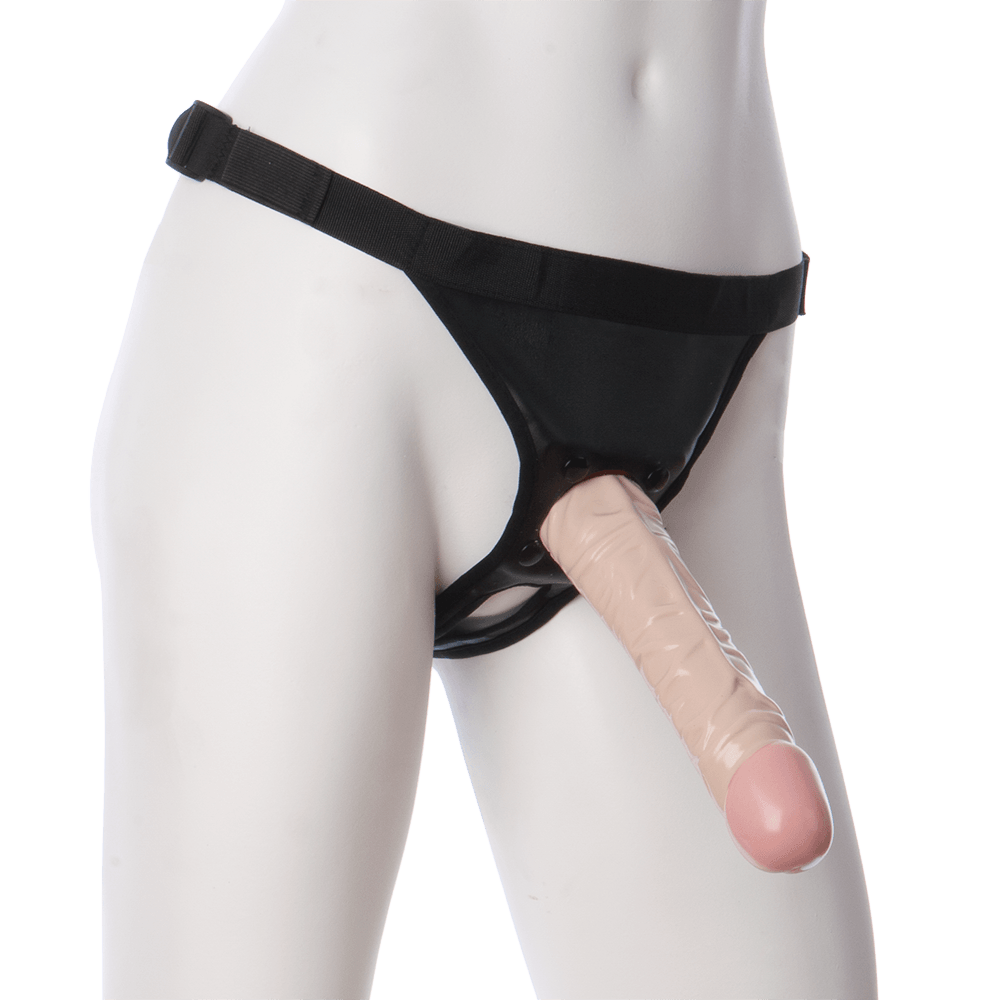 Doc Johnson Vac-u-lock Classic Dong Ultra Harness Strap On