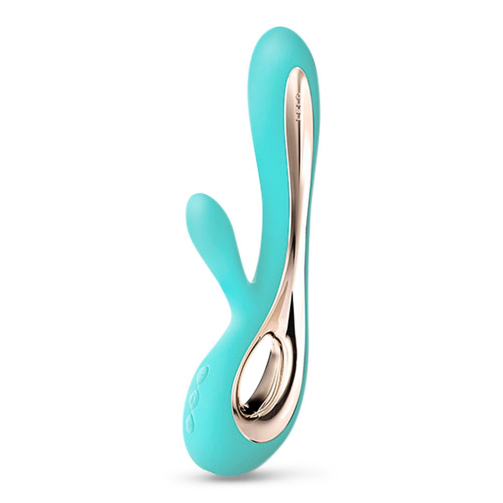 Lelo Soraya 2 Opladelig Rabbit Vibrator - Tyrkis