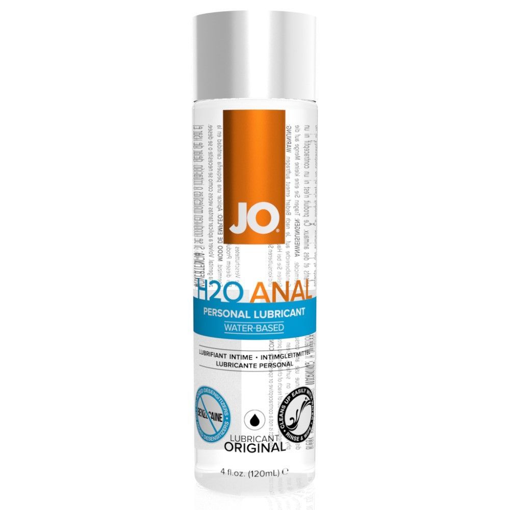 System Jo Anal H2o Vandbaseret Glidecreme - 60 Ml