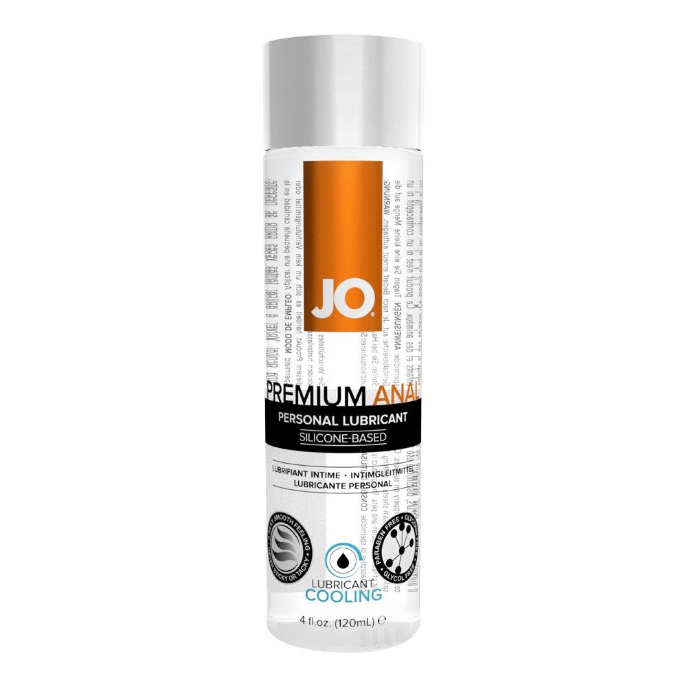 System Jo Anal Cool - Glidecreme Med Kølende Effekt-120 Ml
