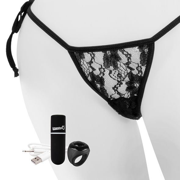 Screaming O My Secret  -  Trusser Med Opladelig Vibrator
