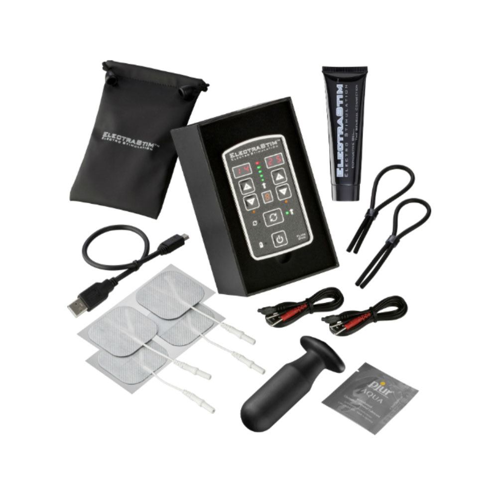 Electrastim Flick Duo Em80-e Stimulation Pack
