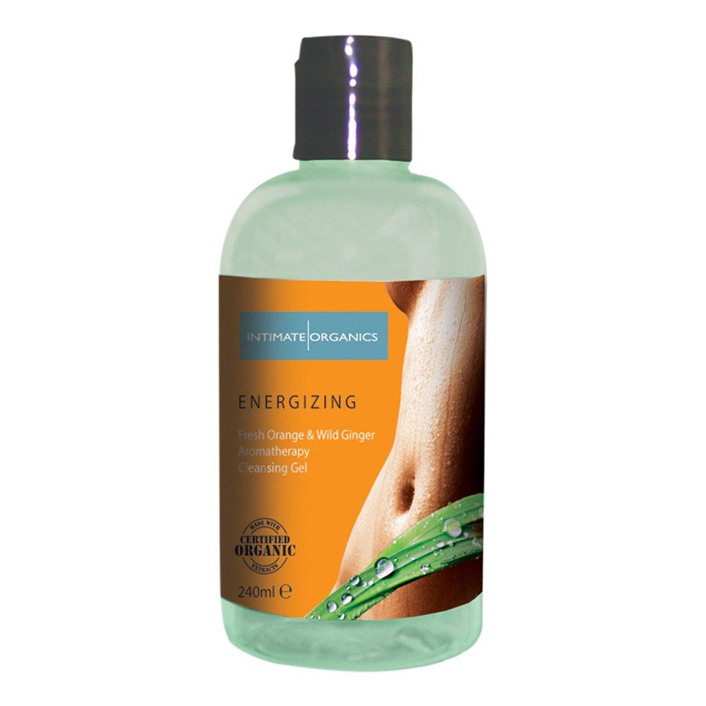 Intimate Organics Aromatherapy Cleansing Gel- Energizing