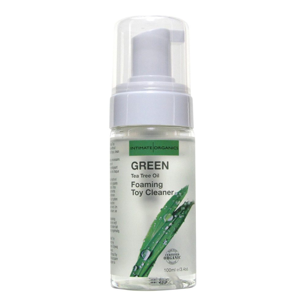 Intimate Organics Green  -  Toy Cleaner - 100 Ml