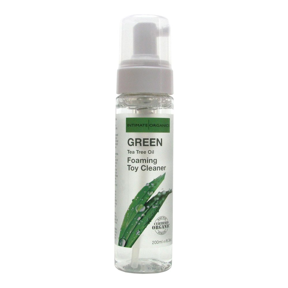 Intimate Organics Green  -  Toy Cleaner - 200 Ml
