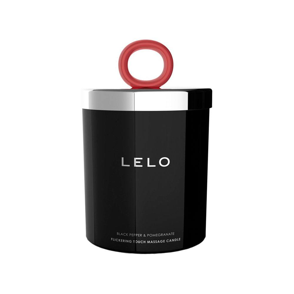 Lelo Flickering Touch Massage Candle  -  Varmende Massage Lys - Rød