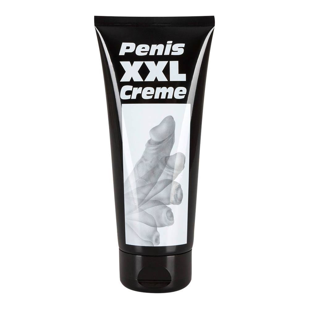 Penis Xxl Creme  -  Creme Med Forstørrende Virkning - 200 Ml